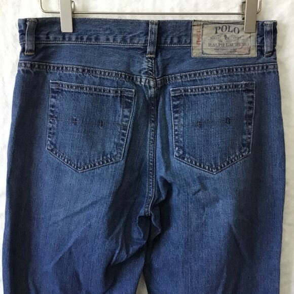 Polo Ralph Lauren Boy Blue Bootcut Jeans - Picture 5 of 14
